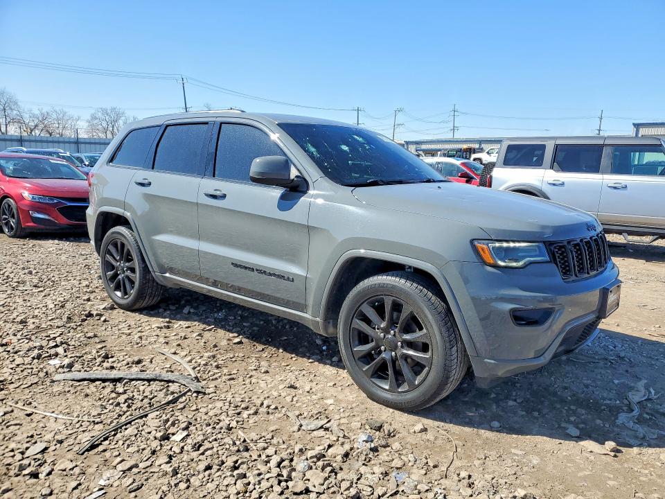 Продаж на аукціоні авто 2020 Jeep Grand Cherokee, vin: 1C4RJFAG0LC304080, номер лоту: 46279626