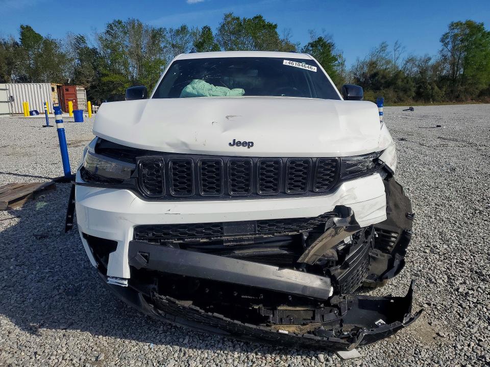 46104646 :رقم المزاد ، 1C4RJJAG5R8509263 vin ، 2024 Jeep Grand Cherokee مزاد بيع