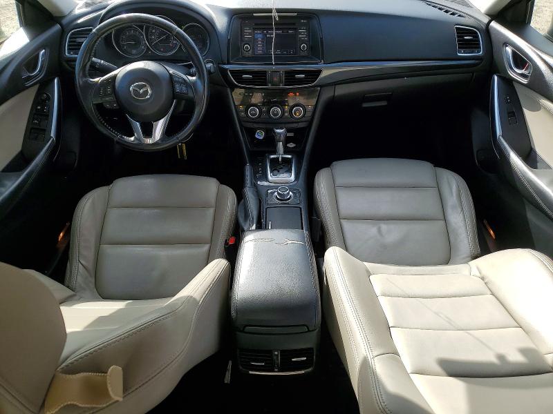 2014 Mazda 6 მანქანა იყიდება აუქციონზე, vin: JM1GJ1V53E1109933, აუქციონის ნომერი: 48133426