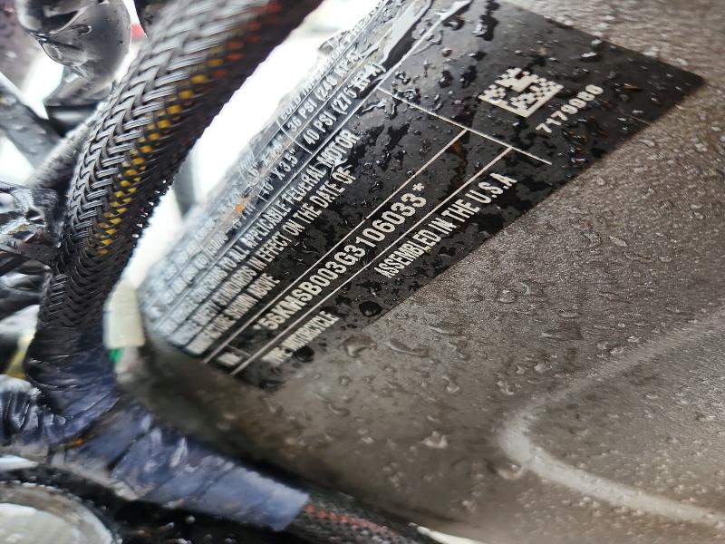 2016 Indian Motorcycle Co. Scout მანქანა იყიდება აუქციონზე, vin: 56KMSB003G3106033, აუქციონის ნომერი: 45464556