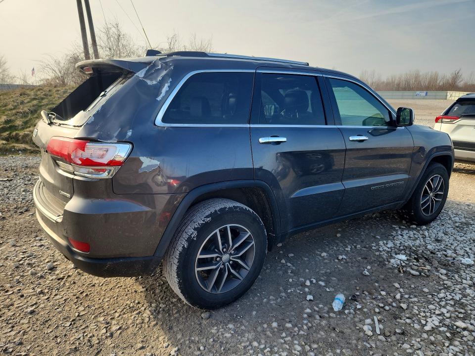 Продаж на аукціоні авто 2017 Jeep Grand Cherokee, vin: 1C4RJFBG3HC891624, номер лоту: 46985736