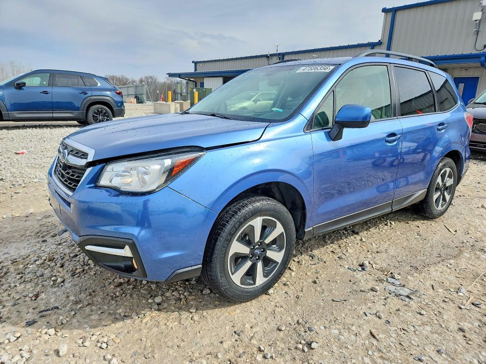 Aukcja sprzedaży 2018 Subaru Forester, vin: JF2SJAGC0JH481657, numer aukcji: 47586356