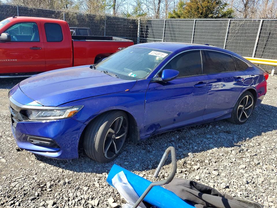 Продаж на аукціоні авто 2019 Honda Accord, vin: 1HGCV1F32KA139499, номер лоту: 41948816