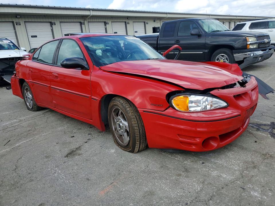 2004 Pontiac Grand Am მანქანა იყიდება აუქციონზე, vin: 1G2NW52E14C115239, აუქციონის ნომერი: 79718275