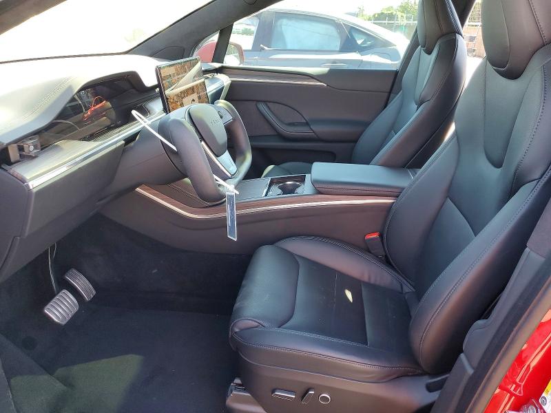 2022 Tesla Model X მანქანა იყიდება აუქციონზე, vin: 7SAXCDE51NF341856, აუქციონის ნომერი: 46244836