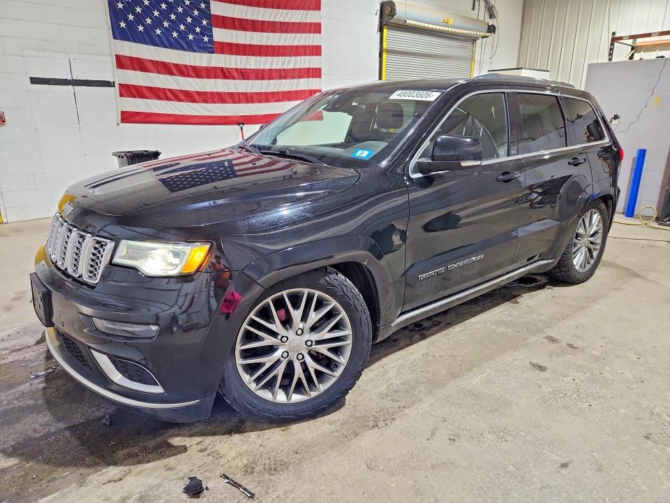 48003606 :رقم المزاد ، 1C4RJFJG3HC787510 vin ، 2017 Jeep Grand Cherokee مزاد بيع
