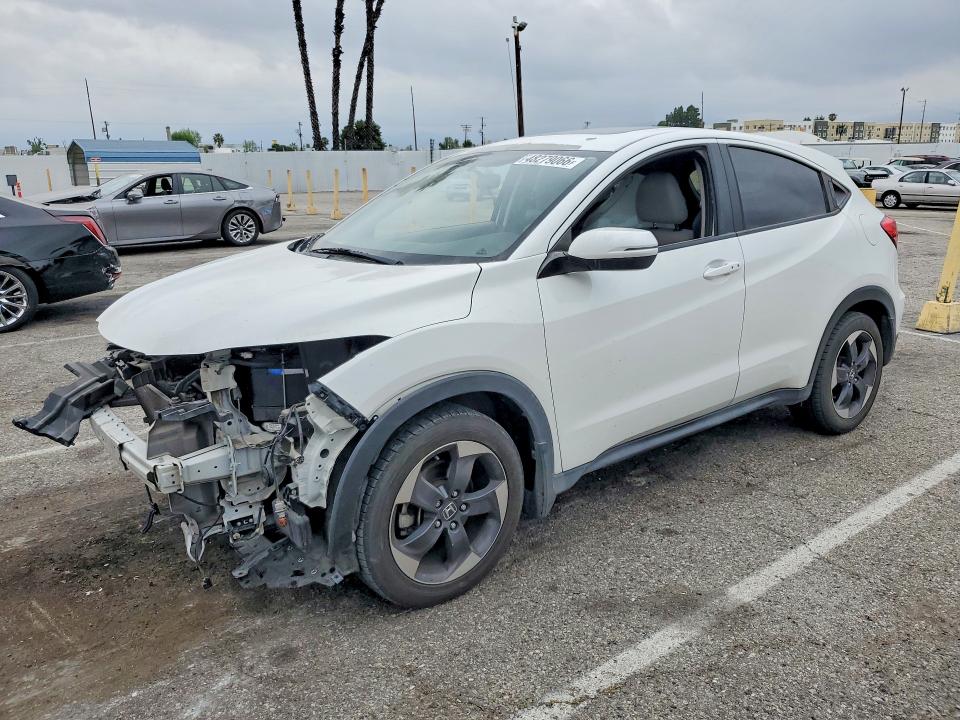 Продажа на аукционе авто 2018 Honda Hr-v, vin: 3CZRU5H57JM713835, номер лота: 48279066