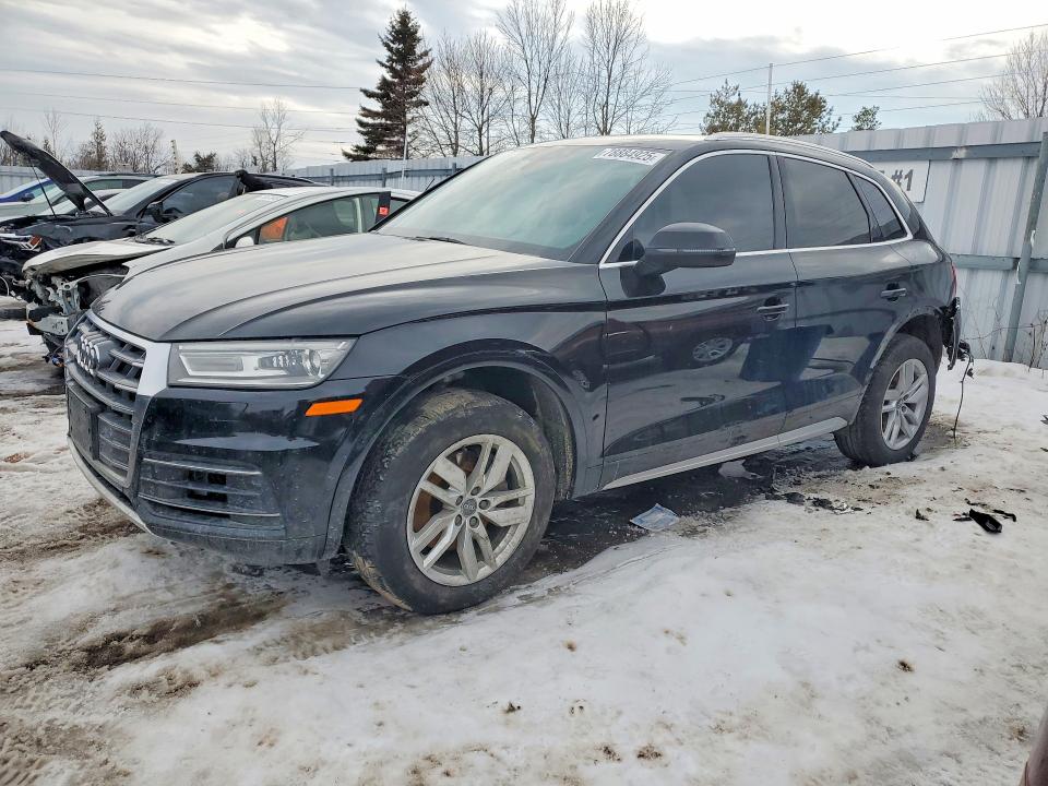 78884925 :رقم المزاد ، WA1ANAFY3K2036310 vin ، 2019 Audi Q5 مزاد بيع
