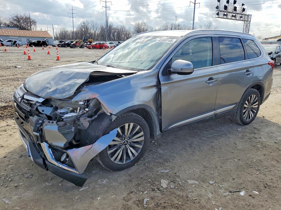 Продаж на аукціоні авто 2020 Mitsubishi Outlander, vin: JA4AZ3A32LZ036755, номер лоту: 45589146