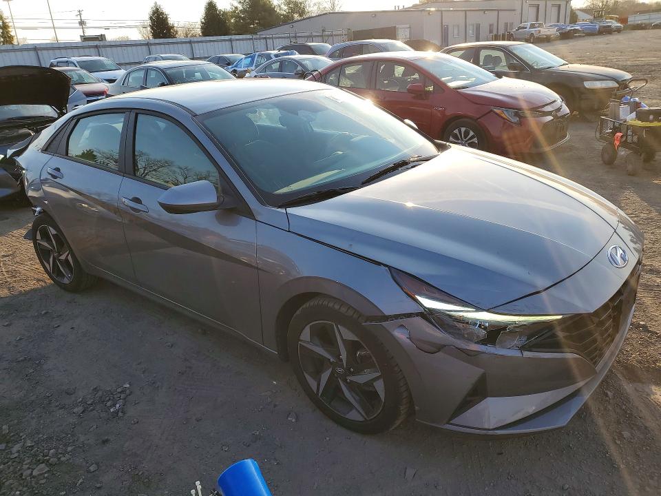 2023 Hyundai Elantra მანქანა იყიდება აუქციონზე, vin: KMHLS4AG4PU508643, აუქციონის ნომერი: 47369266