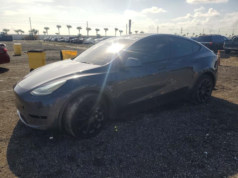 Продаж на аукціоні авто 2021 Tesla Model Y, vin: 5YJYGDEE8MF230726, номер лоту: 48144456