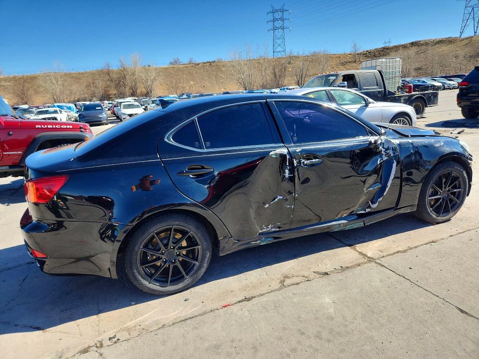 46567756 :رقم المزاد ، JTHCK262695033059 vin ، 2009 Lexus Is 250 مزاد بيع