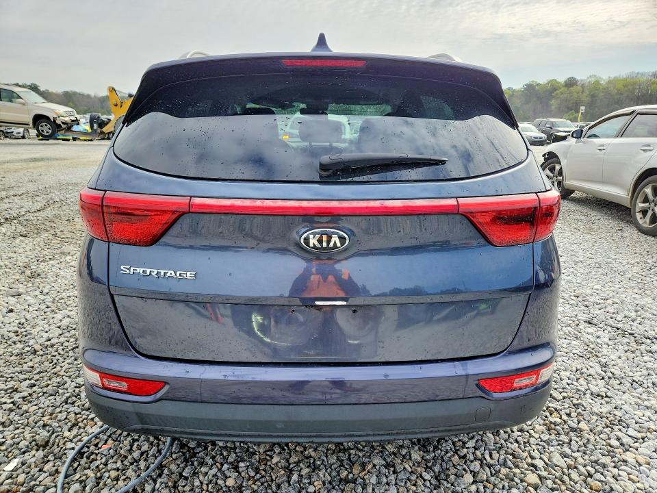 2019 Kia Sportage მანქანა იყიდება აუქციონზე, vin: KNDPMCAC3K7597488, აუქციონის ნომერი: 46911976