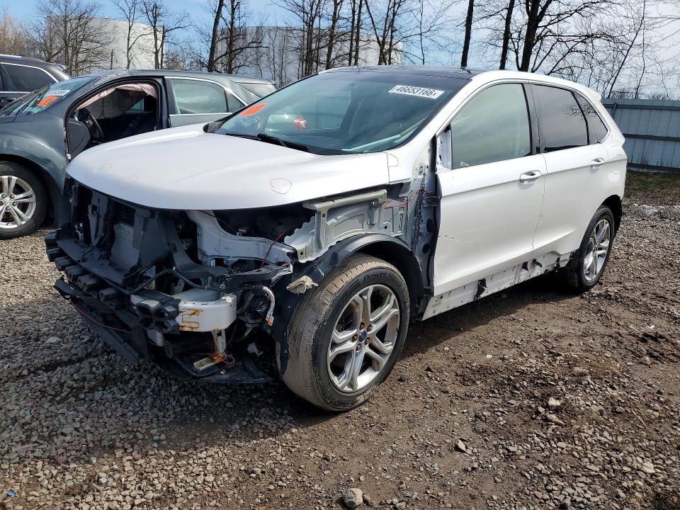 Продажа на аукционе авто 2018 Ford Edge, vin: 2FMPK4K86JBB22554, номер лота: 63036606