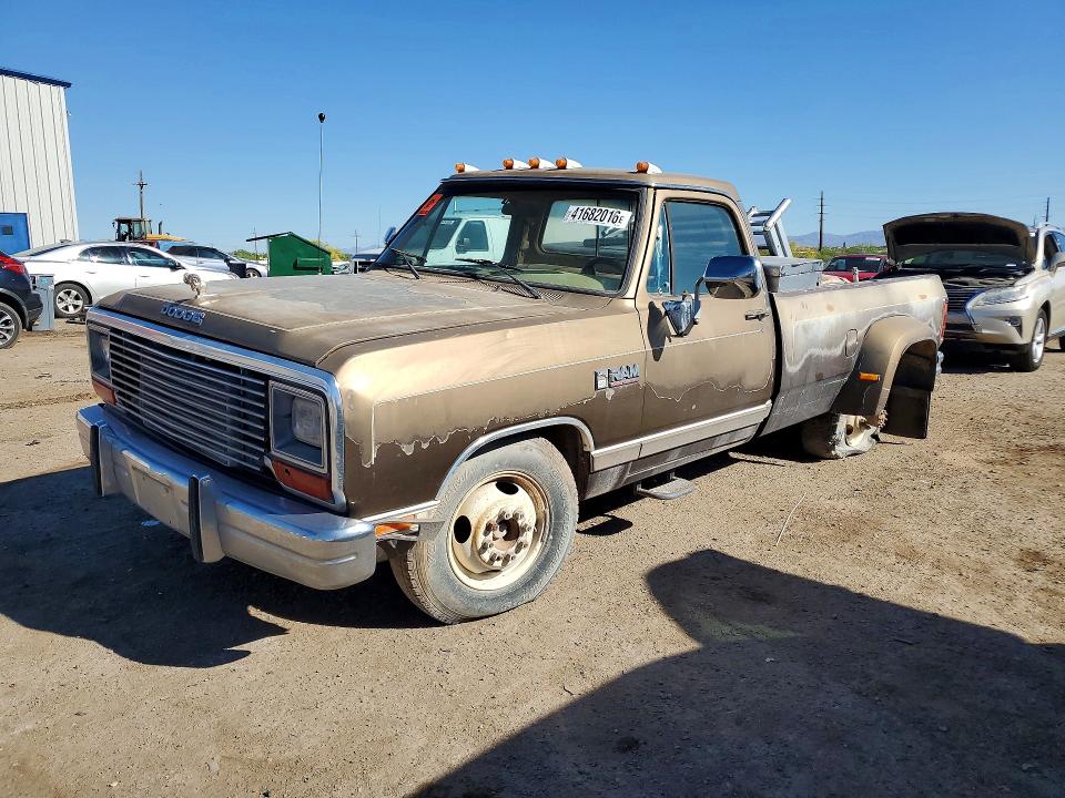 Продажа на аукционе авто 1989 Dodge D-series, vin: 1B7ME3681KS112508, номер лота: 41682016