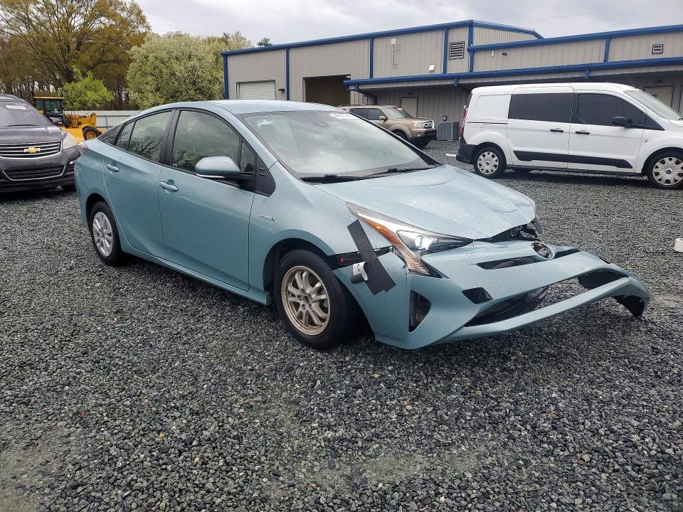 Aukcja sprzedaży 2018 Toyota Prius, vin: JTDKBRFU6J3065534, numer aukcji: 46127836