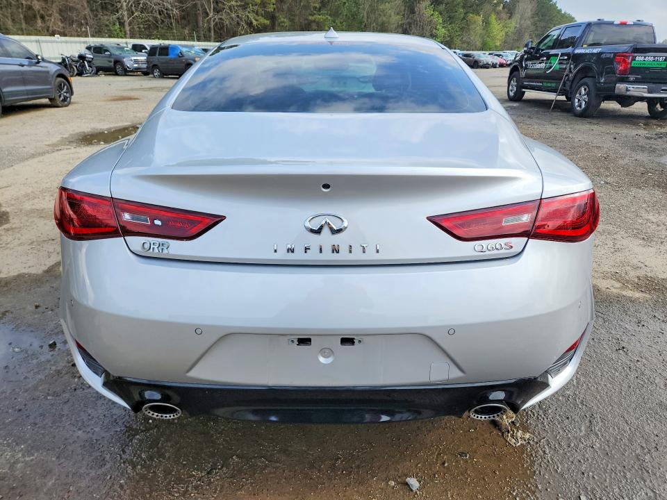 41606526 :رقم المزاد ، JN1FV7EK1HM610253 vin ، 2017 Infiniti Q60 مزاد بيع