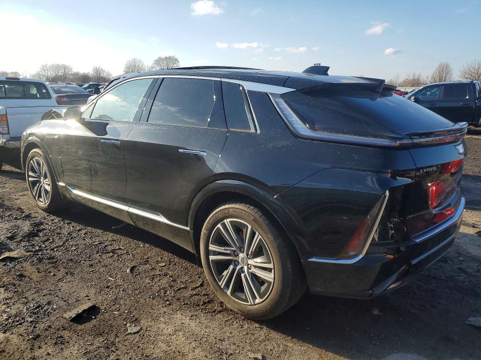 Продажа на аукционе авто 2024 Cadillac Lyriq, vin: 1GYKPRRL5RZ106825, номер лота: 46483236