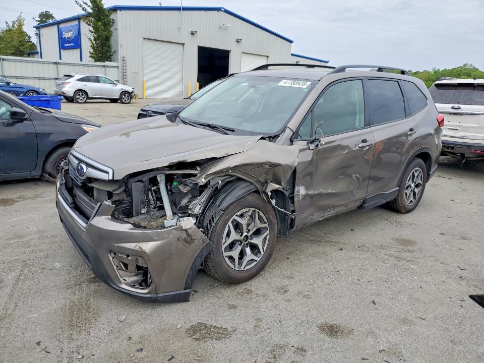 Auction sale of the 2021 Subaru Forester, vin: JF2SKAJC2MH444667, lot number: 47788926