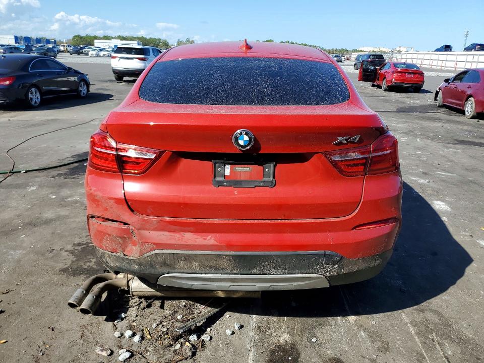 Продажа на аукционе авто 2016 Bmw X4, vin: 5UXXW3C57G0R22019, номер лота: 41731256