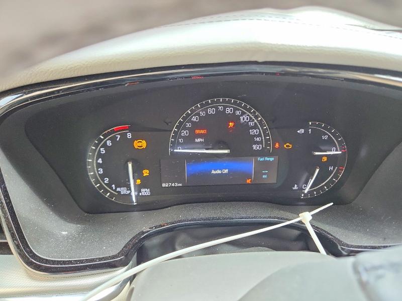 47968636 :رقم المزاد ، 1GYKNCRS3JZ143497 vin ، 2018 Cadillac Xt5 مزاد بيع