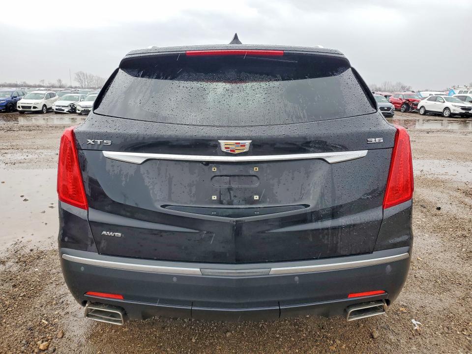 2018 Cadillac Xt5 მანქანა იყიდება აუქციონზე, vin: 1GYKNDRS6JZ179660, აუქციონის ნომერი: 41887976