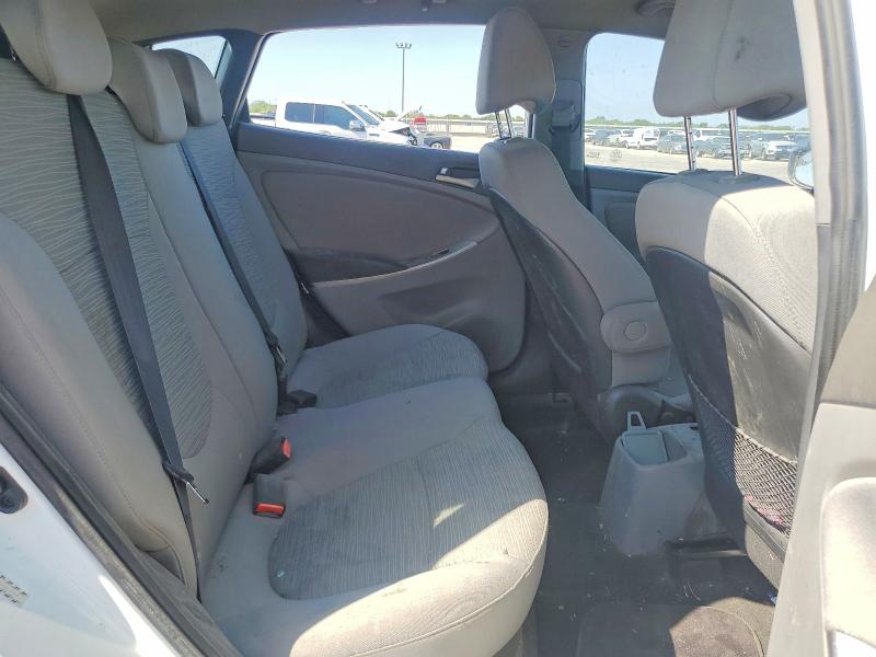 2015 Hyundai Accent მანქანა იყიდება აუქციონზე, vin: KMHCT5AE9FU225493, აუქციონის ნომერი: 47505966