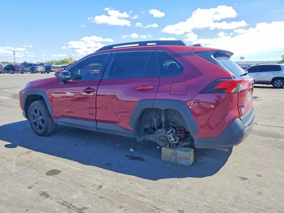 46546076 :رقم المزاد ، 2T3J1RFV9LC103699 vin ، 2020 Toyota Rav4 مزاد بيع