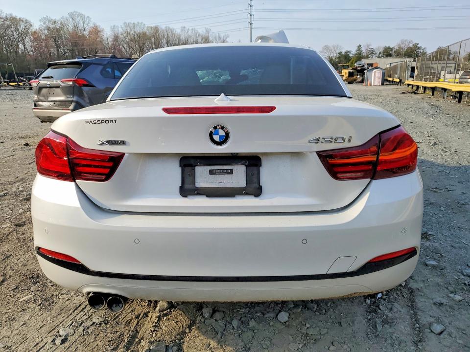 2020 Bmw 430xi მანქანა იყიდება აუქციონზე, vin: WBA4Z3C04L5N04723, აუქციონის ნომერი: 47533686