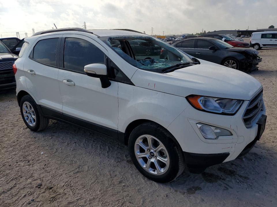 2019 Ford Ecosport მანქანა იყიდება აუქციონზე, vin: MAJ3S2GE8KC262859, აუქციონის ნომერი: 47530806