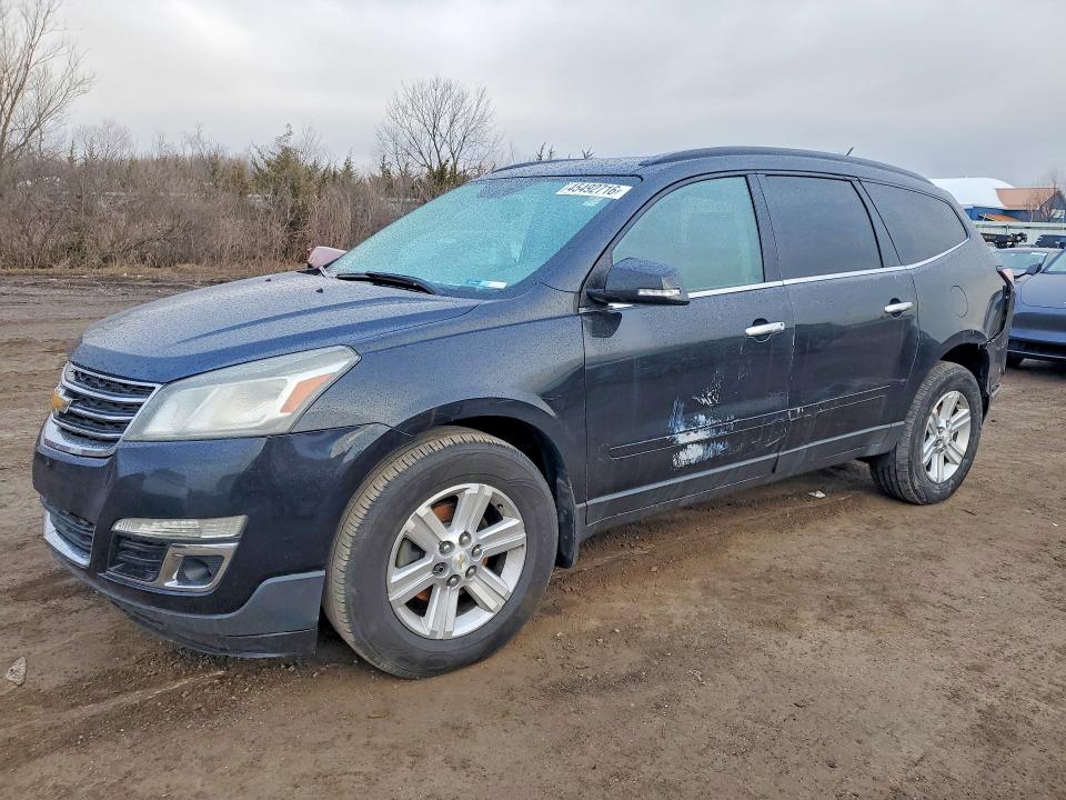 Продажа на аукционе авто 2014 Chevrolet Traverse, vin: 1GNKVGKD2EJ256202, номер лота: 45492716