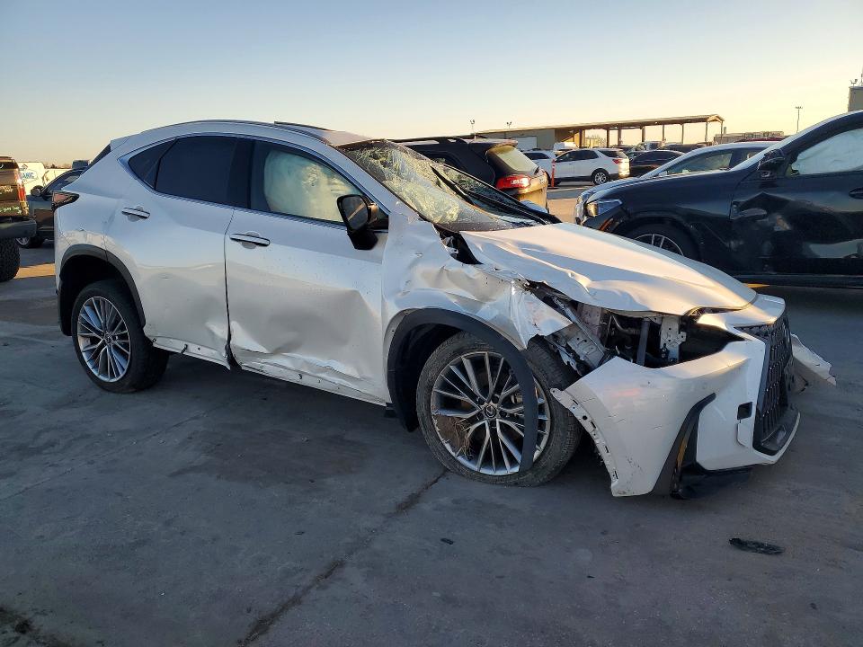 45799126 :رقم المزاد ، JTJGKCEZ3S2049909 vin ، 2025 Lexus Nx 350h مزاد بيع