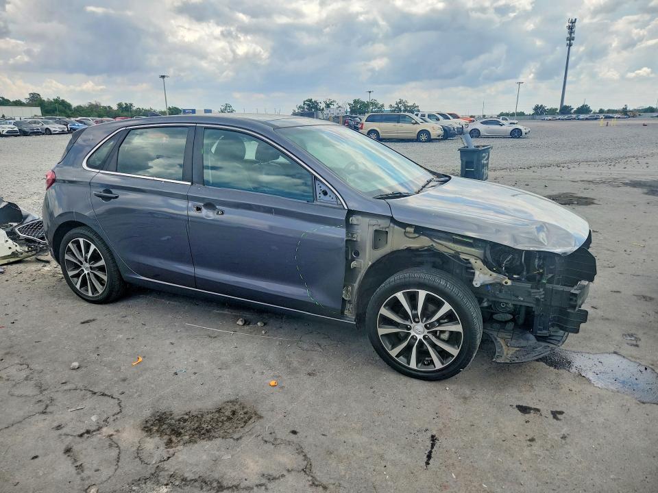 Продажа на аукционе авто 2019 Hyundai Elantra Gt, vin: KMHH35LE8KU116648, номер лота: 46776646