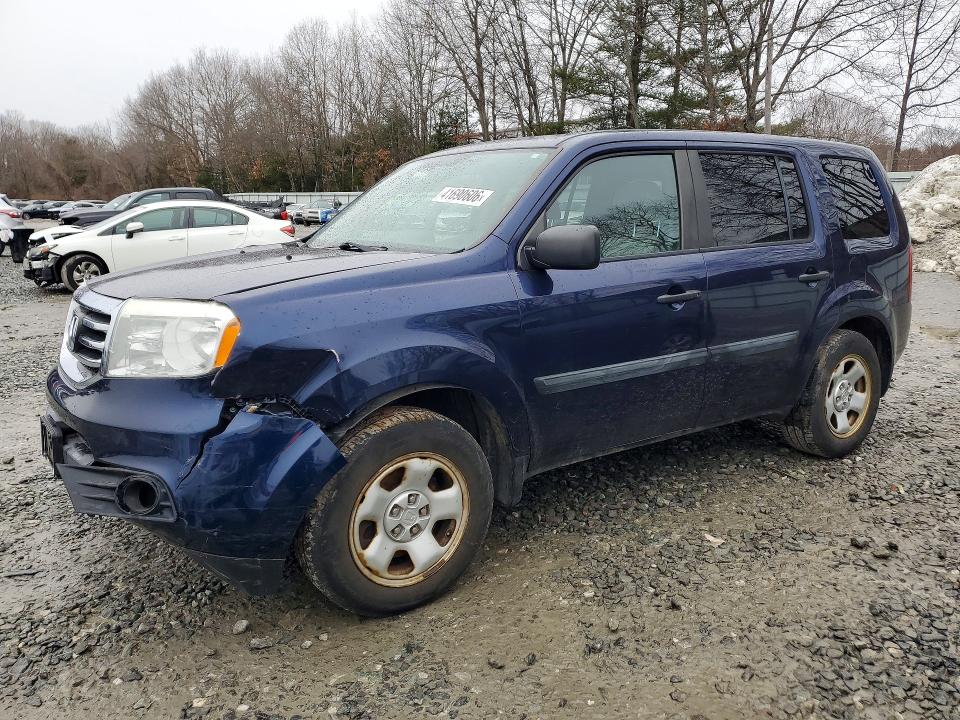 Auction sale of the 2014 Honda Pilot, vin: 5FNYF4H23EB027037, lot number: 41690606