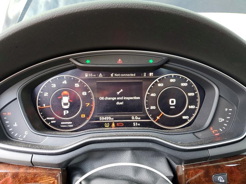 47393496 :رقم المزاد ، WAUBNCF54JA116017 vin ، 2018 Audi A5 مزاد بيع