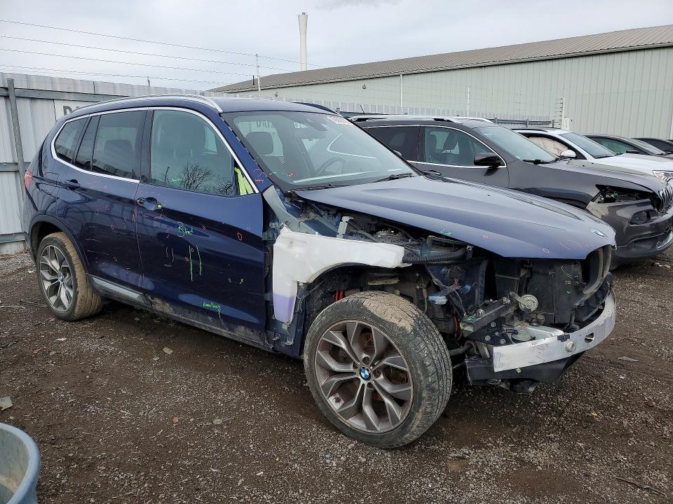 Продажа на аукционе авто 2017 Bmw X3, vin: 5UXWX9C32H0W78436, номер лота: 79533775