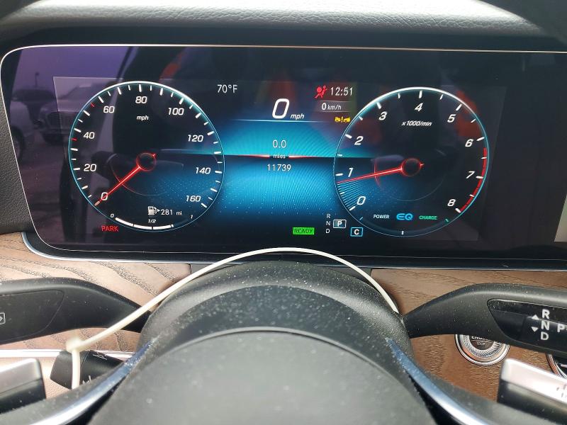 2023 Mercedes-benz E მანქანა იყიდება აუქციონზე, vin: W1KZF5KB4PB185398, აუქციონის ნომერი: 48414336