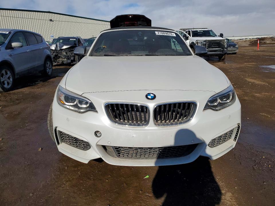 2017 Bmw M240xi მანქანა იყიდება აუქციონზე, vin: WBA2L3C33HV667597, აუქციონის ნომერი: 41889076