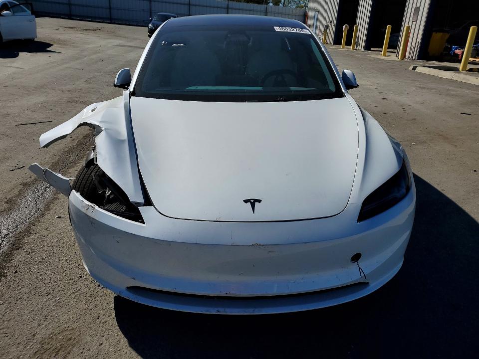 Aukcja sprzedaży 2025 Tesla Model 3, vin: 5YJ3E1EA3SF078749, numer aukcji: 46032786