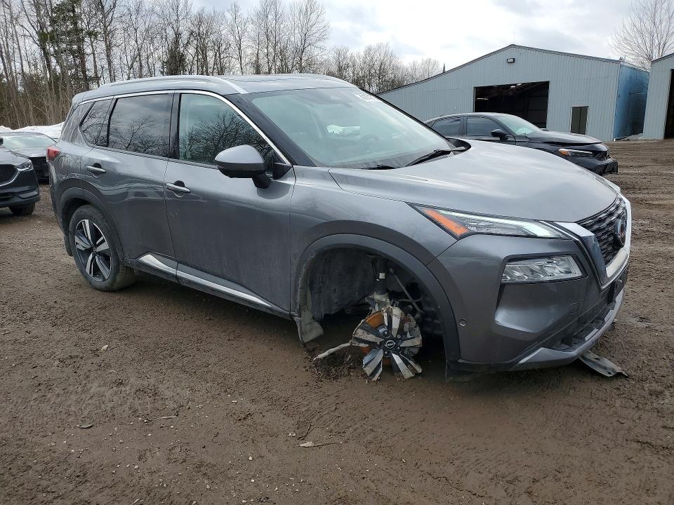 46744576 :رقم المزاد ، JN8BT3CB5PW215500 vin ، 2023 Nissan Rogue مزاد بيع