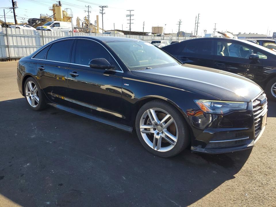 2016 Audi A6 მანქანა იყიდება აუქციონზე, vin: WAUDFAFC7GN064540, აუქციონის ნომერი: 45870576