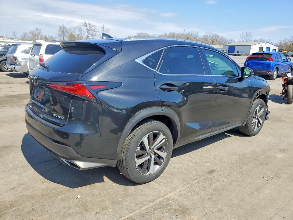 Продаж на аукціоні авто 2019 Lexus Nx 300, vin: JTJBARBZ6K2197119, номер лоту: 47634526