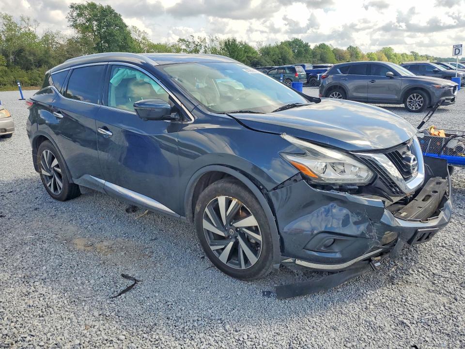 Продажа на аукционе авто 2018 Nissan Murano, vin: 5N1AZ2MG5JN156676, номер лота: 47968376