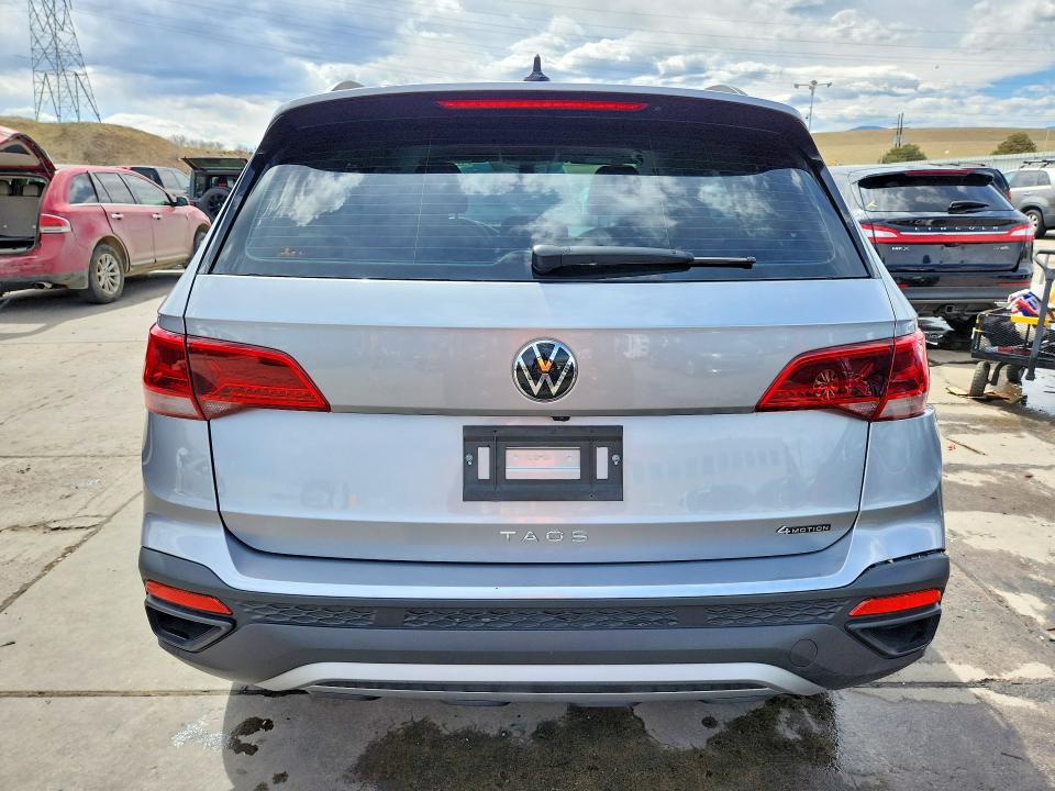 Aukcja sprzedaży 2024 Volkswagen Taos, vin: 3VV8X7B23RM112177, numer aukcji: 47964466