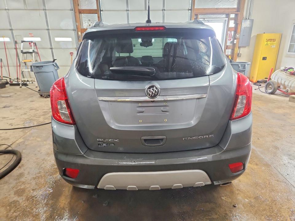 79904505 :رقم المزاد ، KL4CJASB4EB767323 vin ، 2014 Buick Encore مزاد بيع