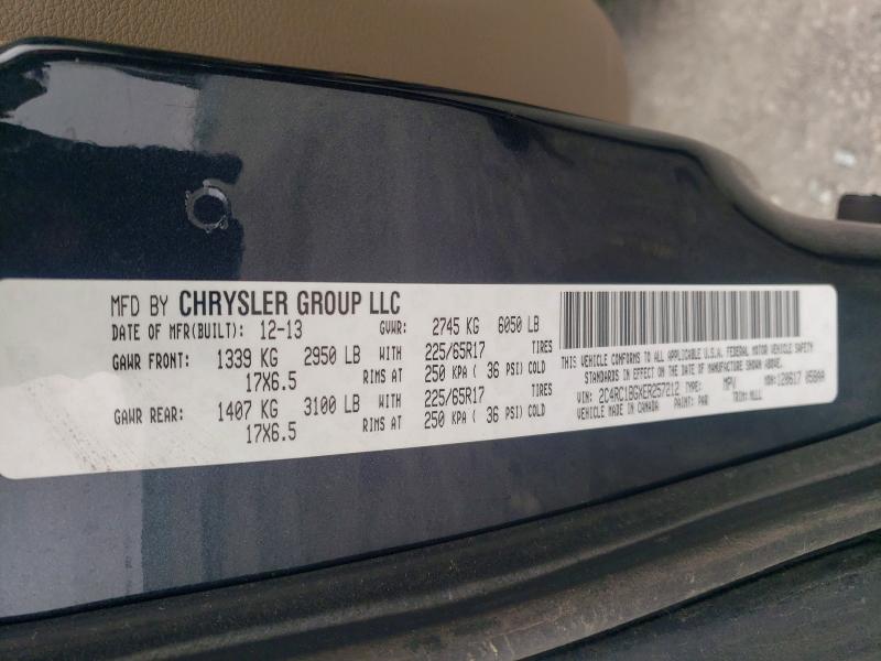 77761445 :رقم المزاد ، 2C4RC1BGXER257212 vin ، 2014 Chrysler Town & Country مزاد بيع