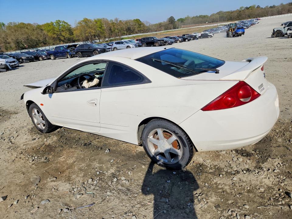 Продажа на аукционе авто 2000 Mercury Cougar, vin: 1ZWFT61L2Y5624905, номер лота: 46383806