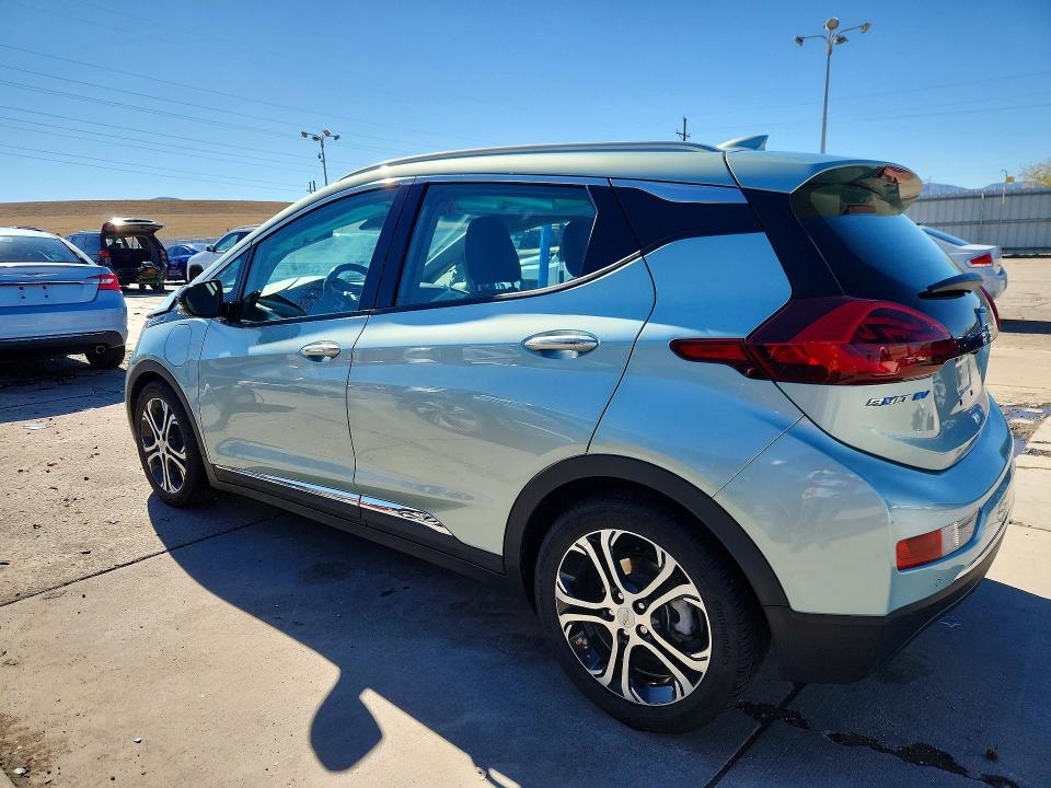 2019 Chevrolet Bolt Ev მანქანა იყიდება აუქციონზე, vin: 1G1FZ6S08K4139314, აუქციონის ნომერი: 46880236