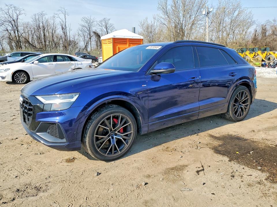 Продаж на аукціоні авто 2019 Audi Q8, vin: WA1EVAF15KD016598, номер лоту: 47676546