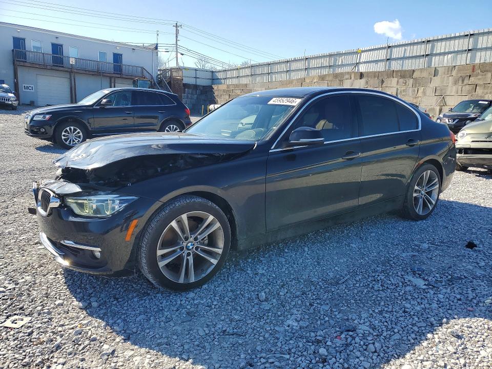Продажа на аукционе авто 2018 Bmw 330, vin: WBA8B9G58JNU57868, номер лота: 45952946